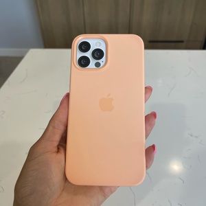 12 Pro Max Genuine Apple Silicone Case